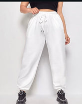 White trouser